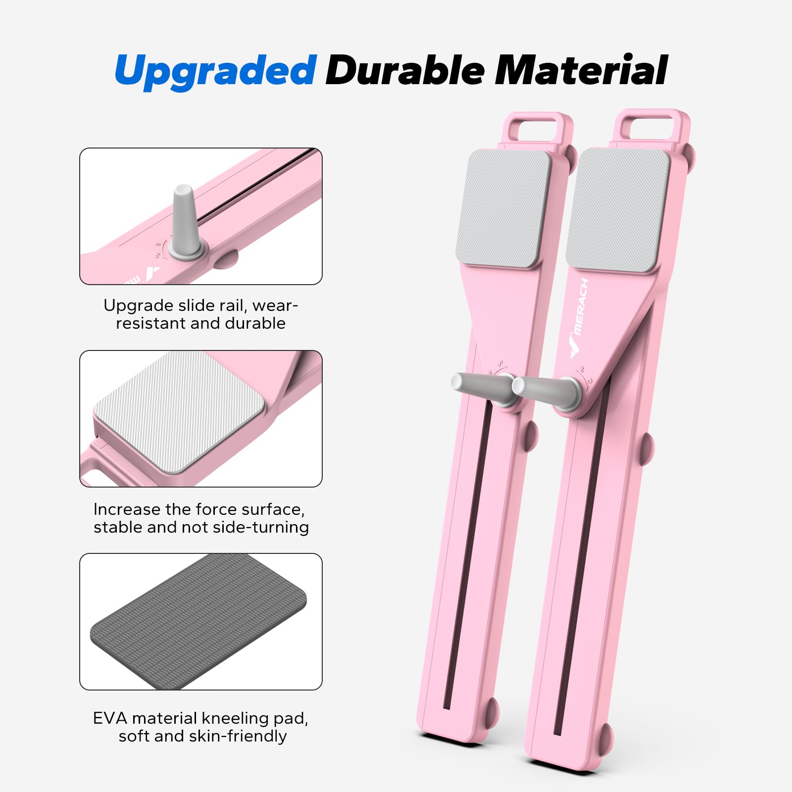 ピンク折りたたみ式マルチ機能腹筋ピラティスボード 楽天市場】 腹筋ローラー ピラティスボード - ピンクの